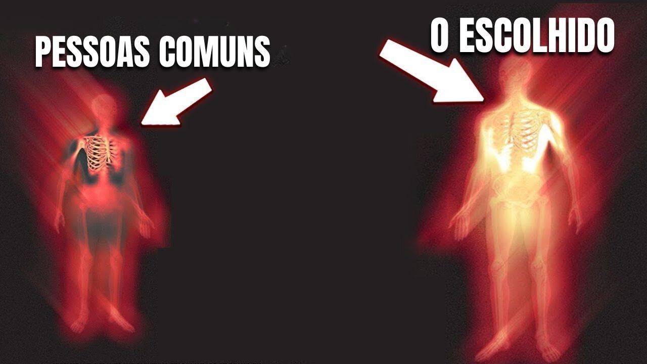 Se você está VENDO ISSO, você está DESTINADO a um CHAMADO SUPERIOR (Somente os Escolhidos)