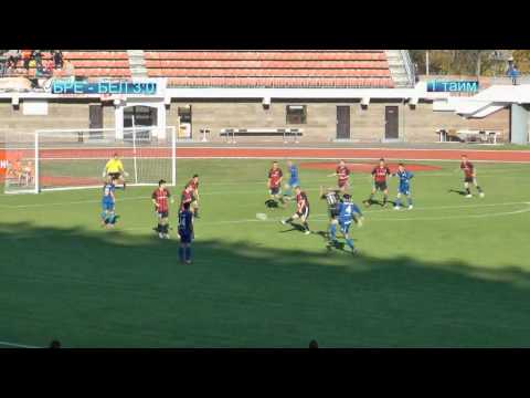 ФК Брест - Белшина Бобруйск обзор 28 тур 20.10.2012