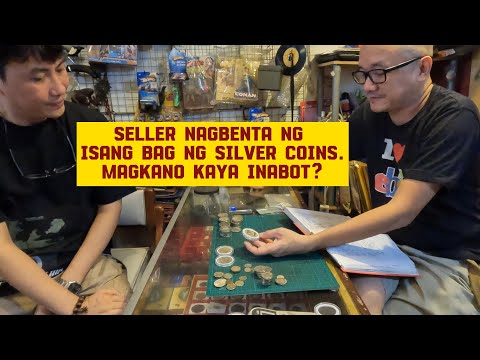 Dekada Collectibles Show S1 E4: Seller nagbenta ng isang bag ng silver pesos. Magkano kaya inabot?