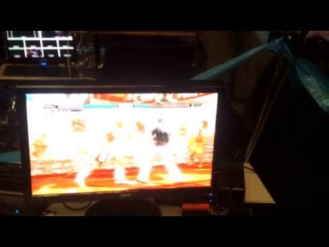 Poongko plays Tekken at Red Fight District 2011