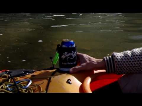 The RiverRat WhiteWater Drink Holder