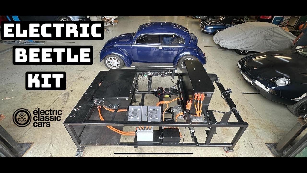 VW Beetle electric conversion kit