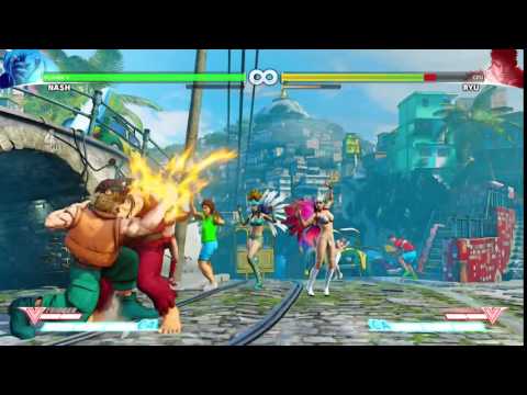 SFV: Infiltration's Nash Mix-up