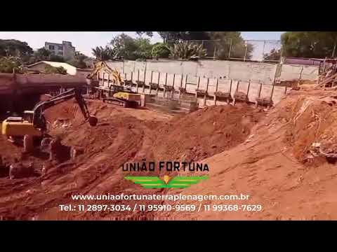 Terraplenagem completa