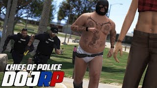 DOJ Chief of Police - Felon Predator Foot Chase - EP.44