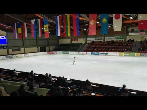 Elisabetta Leccardi ITA - FS Bavarian Open 2018