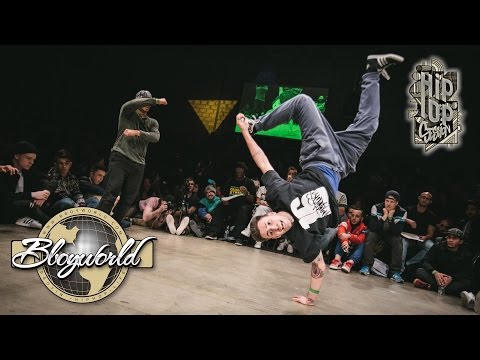 Kareem vs Pier // .BBoy World // BBOY 1on1 EIGHT-FINAL | HIP OPSESSION 2015