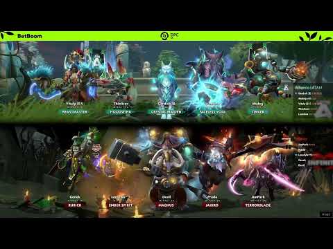 (RU) Alliance.LATAM vs Infinity | map 2 | DPC SA 2023 Tour 1: Division I | by @Wayns & @Vanskor