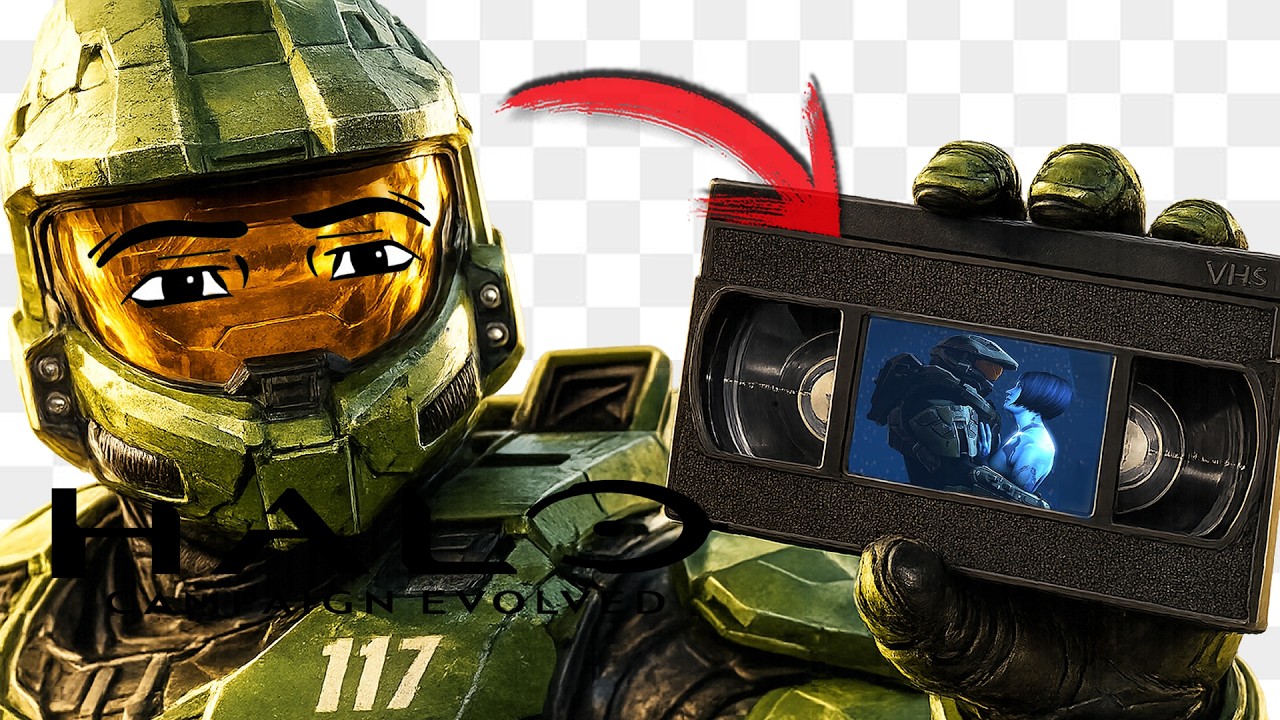 EL VIDEO SECRETO que NO VISTE de Halo Campaign Evolved