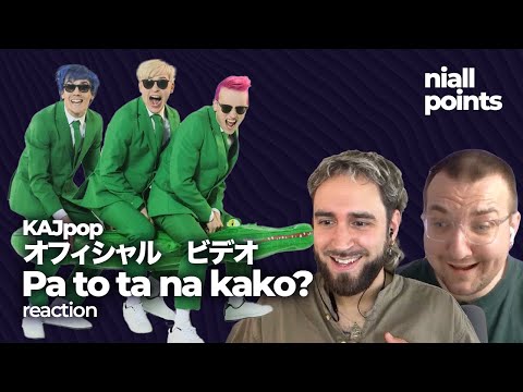 KAJpop (KAJ) - Pa to ta na kako? (オフィシャル　ビデオ) | niallpoints Reaction