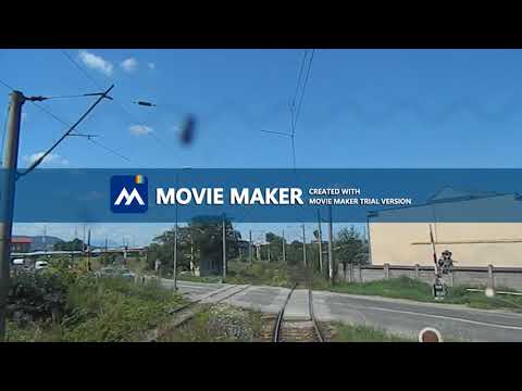 Cab view Depoul Brașov-Gara Brașov