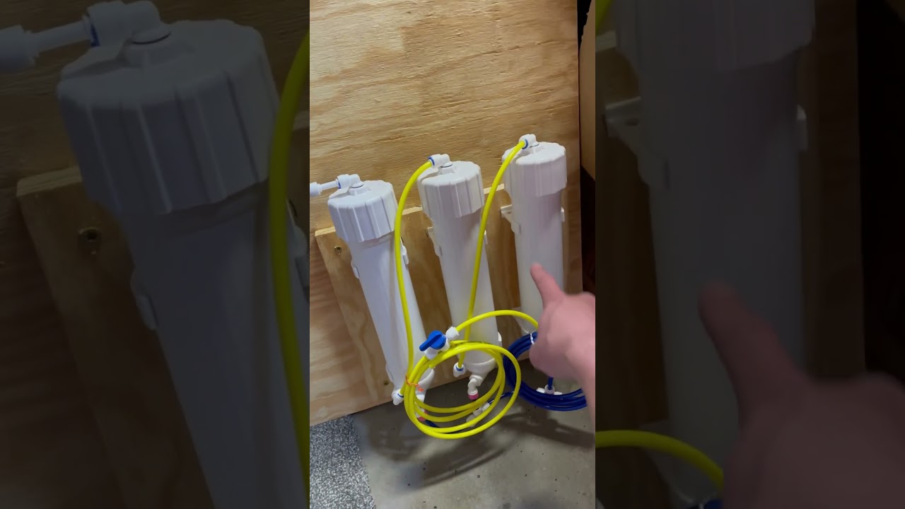 DIY Maple Sap RO Systemmaple syrup ro system​