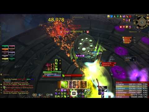 Durumu The Forgotten 10 Man Normal (Destro Lock)