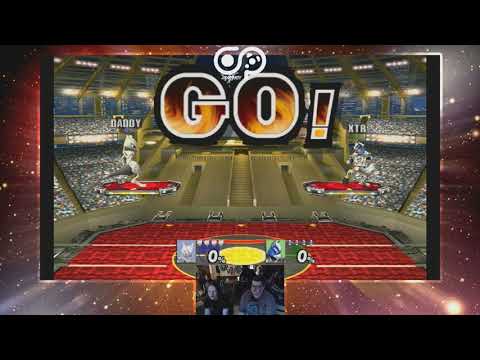 Oddparty 4 Project M Singles - DaddysKisses (Mewtwo) vs Xtrooper (Wolf)