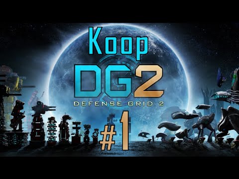 Defense Grid 2 #1 - Let's Play Koop