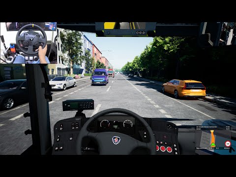 The Bus - Line 200 Part II | Thrustmaster TX gameplay