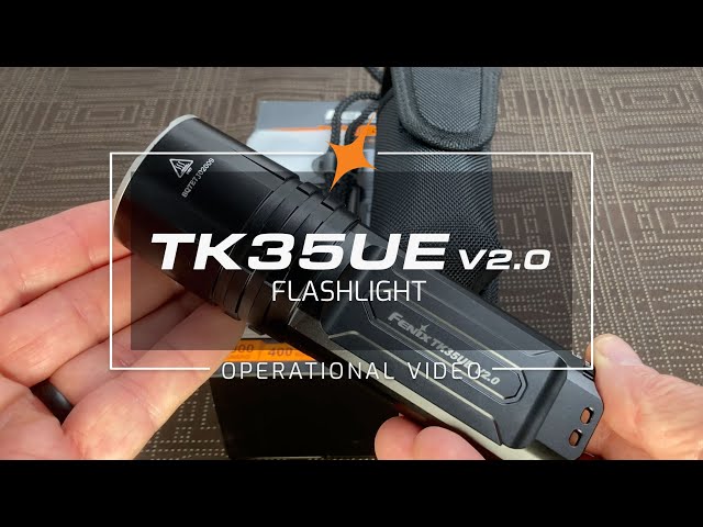 كشاف فينكس TK35UE v2.0