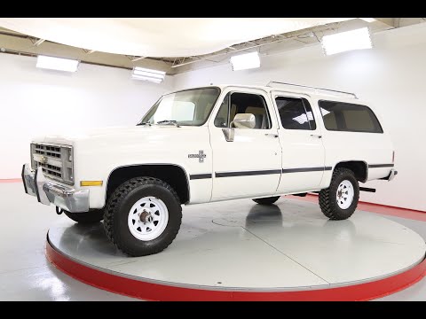 1987 Chevrolet Suburban (CC-1484143) for sale in Denver , Colorado