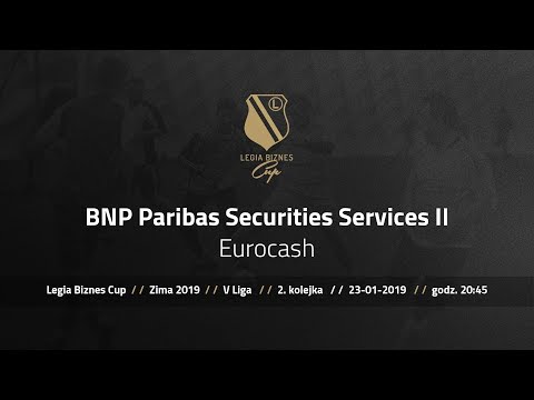 Skrót spotkania BNP II - Eurocash ( Legia Biznes Cup Zima 2019 )