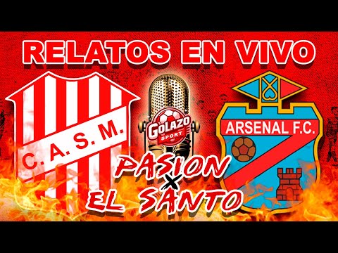 SAN MARTIN DE TUCUMAN vs ARSENAL en VIVO - Primera Nacional - fecha 29
