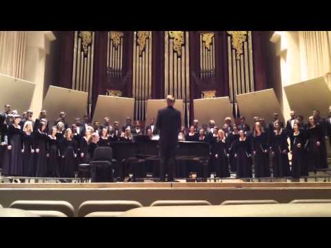 Vox Populi (Giedrius Svilainis) - Baylor University Concert Choir 2011