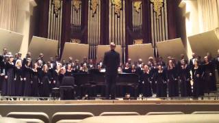 Vox Populi (Giedrius Svilainis) - Baylor University Concert Choir 2011