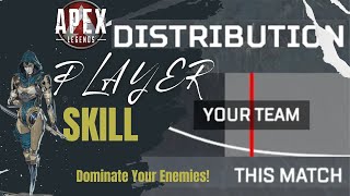 The ABSOLUTE BEST Way to Understand Apex Legends Player Skill Distribution Bar