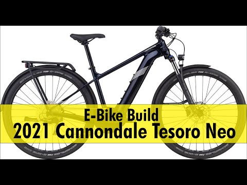 E-Bike Build All New 2021 Cannondale Tesoro Neo Unboxing, Build, and Weight Timelapse Size Medium