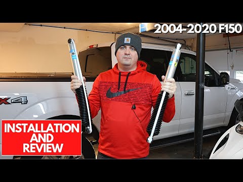 F150 Rear Shock Replacement | Bilstein 5100 Install and Review