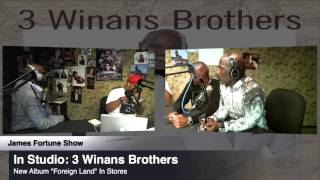 3 Winans Brothers Preview 2 Songs off Album