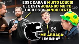 FALLEN E MOLODOY EM RESENHA APÓS ESPANCO DA FURIA CONTRA NAVI!