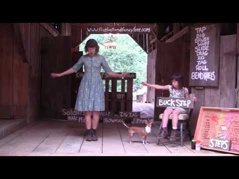 Rebecca Stout Artistic Sample: Teaching the Buck Step