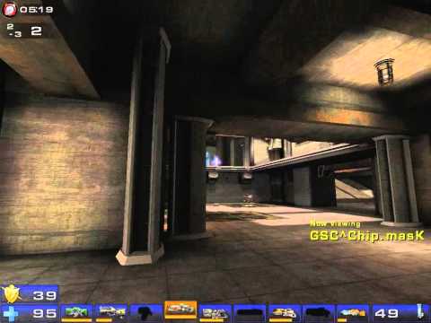 UT2004 DM 1v1 - World Cyber Games 2004 - GitzZz vs Chip.masK - Ironic - Chip.masK