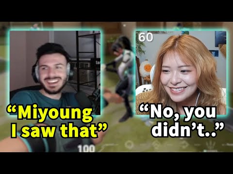 Tarik Catches Miyoung With The Sneaky TEABAG