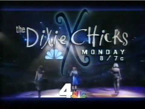 2000 The Dixie Chicks Special NBC Promo - Aired November 2000