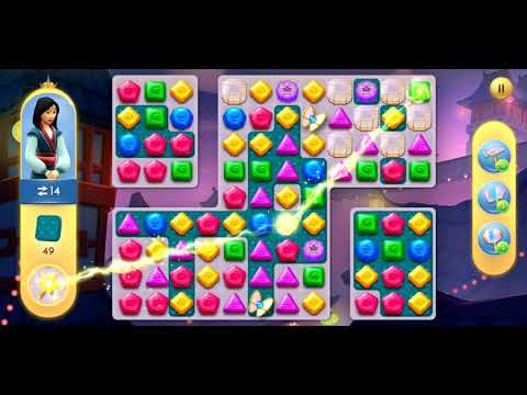 Disney Princess Majestic Quest Levels 215, 216, 217, 218 & 219