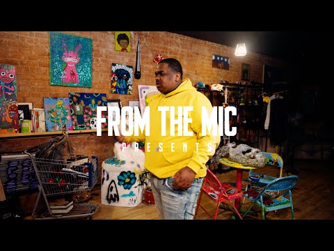 JustBeanz "Fuckin Witcha" | From the Mic |