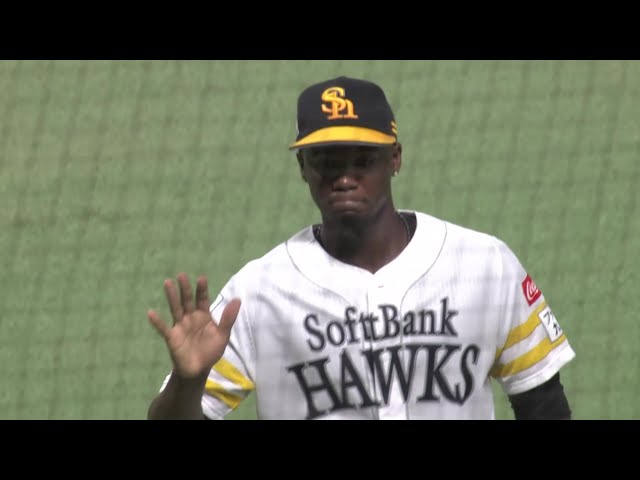 【4回表】ギアを上げる投球!! ホークス・モイネロ ノーアウト満塁のピンチを無失点に抑える!!  2025年9月2日 福岡ソフトバンクホークス 対 オリックス・バファローズ