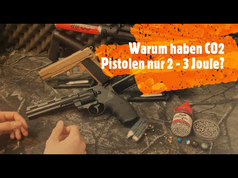 Warum haben CO2 Pistolen nur 2 - 3 Joule? bei 4,5mm Waffen