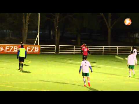 Fútbol 7 Bravo. Primera. Jornada 11. Panadería Rogelio 1 - 2 Sonicolor