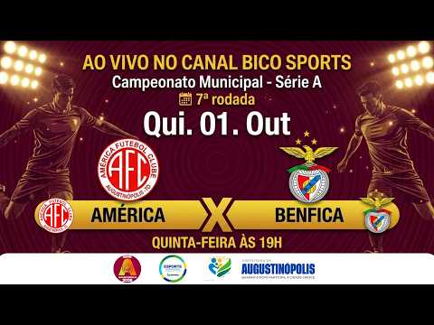 7ª RODADA - SÉRIE A 2026 - AUGUSTINÓPOLIS/TO - 01/10/26