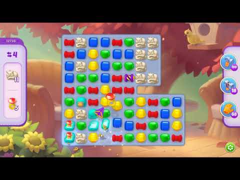 Homescapes Level 12736 - NO BOOSTERS 🏠 | SKILLGAMING ✔️