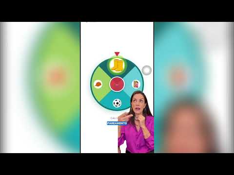 Demonstração do app Decola Fala PRO