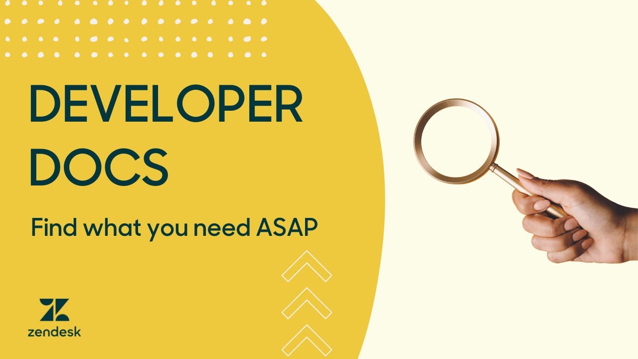 Zendesk’s Developer Documentation: Best Practices and Tips