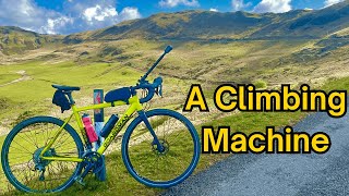 This is Not a Super Bike, But Gets Up Very Steep Climbs