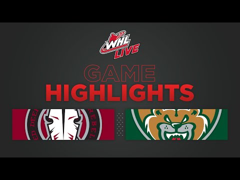 WHL Highlights: Rebels (2) at Silvertips (4) - February 5, 2023