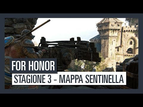 For Honor Stagione 3 - Mappa Sentinella