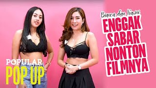 Download lagu Bianca & Karini Enggak Sabar Nonton Thor: Love And Thunder! | Popular Magazine Indonesia mp3