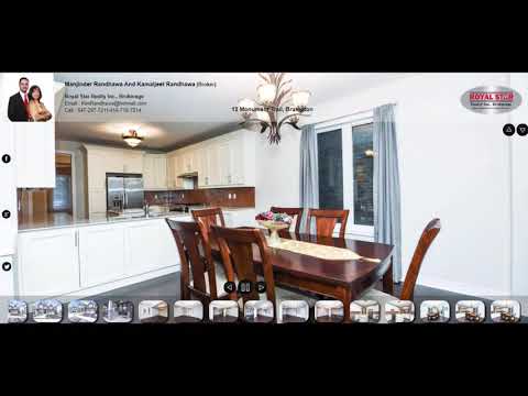 13 Monument Trail, Brampton