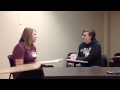 Alyssa Peterson Smoking Interview